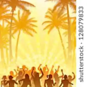 Picture for song 'SHAKE YOUR COCONUTS Promo: 9/14/19 Clickers Club' by artist 'Dr. Bob's Jazz - Benefit Boppin' Quartet - JBBQ'