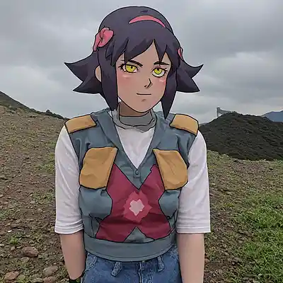 Picture for song 'Volcano Girl' by artist 'Gianna Gay'