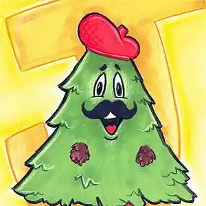 Picture for song 'TREES! - Je m'appelle Jumping Jaques' by artist 'Joe Cyr'