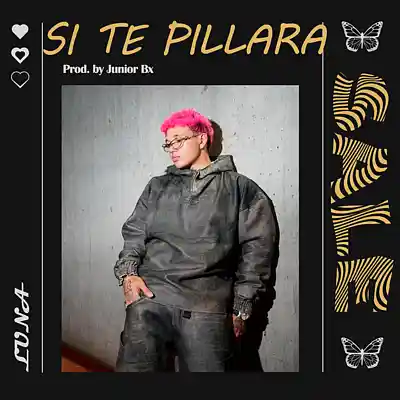Picture for song 'SI TE PILLARA' by artist 'Junior on the beat'