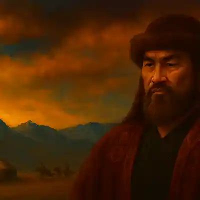 Picture for song 'Шал ақын' by artist 'RMSai'