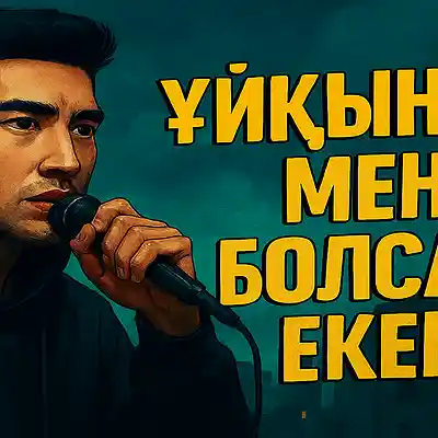 Picture for song 'Ұйқыңда мен болсам екен' by artist 'RMSai'