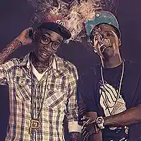 Picture for song '(FREE) Curren$y x Wiz Khalifa Type Beat - WEED' by artist 'Sauce World'