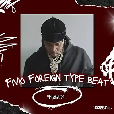 Picture for song ''NIghT' - Fivio Foreign x Drill Type Beat' by artist 'Smooth PDC'