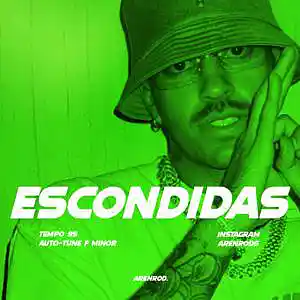 Picture for song 'ESCONDIDAS (FEID TYPE BEAT)' by artist 'Arenrods'