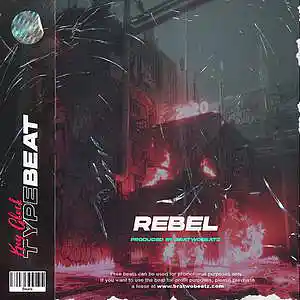 Picture for song 'REBEL "Key Glock" Type Beats' by artist 'Bratwo Beatz'