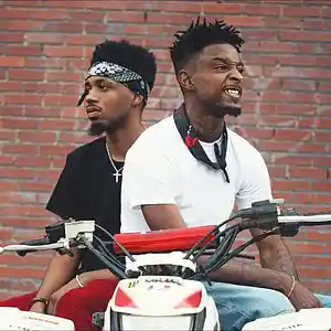 Picture for song '21 savage - slide' by artist 'Chevy on the Come up Beatz'