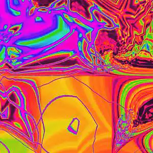 Picture for song 'WORLDofACIDbrain - 1LINE - Mortdecai Comeback' by artist 'Cosmic Tones 432Hz'