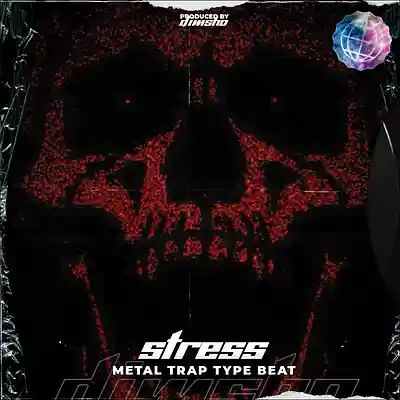 Picture for song 'Stress (Trap Rock Type Beat)' by artist 'Dimsho Beats'
