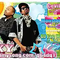 Picture for song 'CeVille ft Monster Tun - Oxy' by artist 'DJ Jae Money'