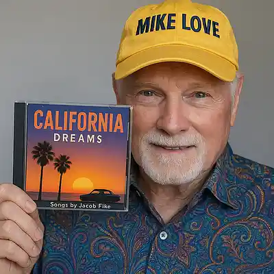 Picture for song 'California Dreams Demo' by artist 'Jacob Fike Music'