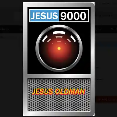 Picture for song 'I PUT THE STEAM ON' by artist 'JESUS OLDMAN'