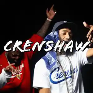 Picture for song 'CRENSHAW (BUY 1 GET 3 FREE)' by artist 'PINK MOLLY BEATZ'