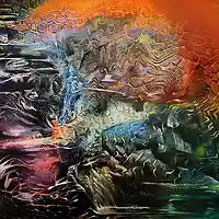 Picture for song 'SnowShow 911874' by artist 'Rainbow Crystal Shards'