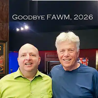 Picture for song 'Goodbye FAWM 2026' by artist 'The RT Project'