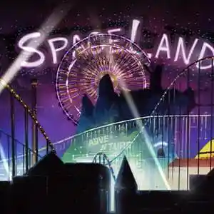 Picture for song '*techno* SPACE-LAND' by artist 'Antonia Marquez'