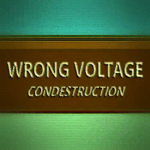 Picture for song 'Condestruction 321840' by artist 'Wrong Voltage'