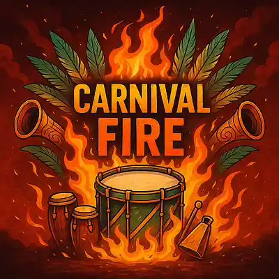 Picture for song 'Carnival Fire - Bouyon Type Beat' by artist 'DAREN Sanala'