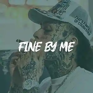 Picture for song 'Lil Skies x Lil Gnar Type Beat - "FINE BY ME"' by artist 'ErieBeats'