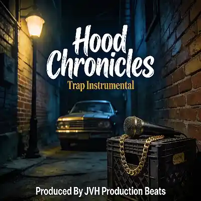 Picture for song 'Hood Chronicles - Trap Beat (129Bpm)' by artist 'JVH Production Beats'