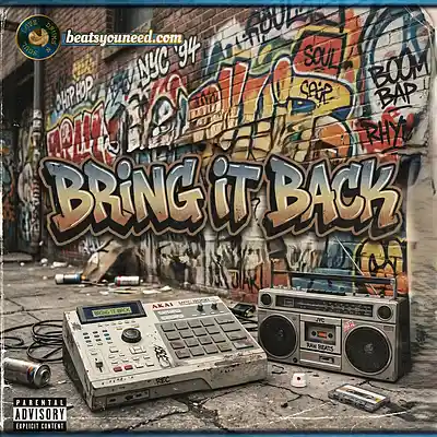 Picture for song 'Bring it Back Jazzy Boom Bap x Half-Drumless' by artist 'Love Drums N Soul'