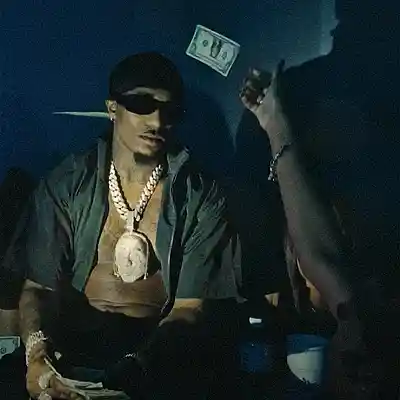 Picture for song 'Valvet / EST Gee x Loe Shimmy Type Beat' by artist 'SantanaStar Beats'