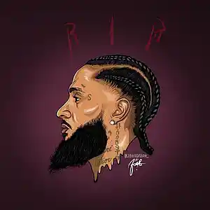 Picture for song 'Nipsey Hussle' by artist 'Scode Beats'