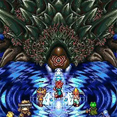 Picture for song 'Boss Battle' by artist 'Save Point'