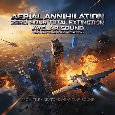 Picture for song 'AERIAL ANNIHILATION - ZERO HOUR TOTAL EXTINCION' by artist 'AVELAR EMOTIONAL SOUND PRODUCTIONS'