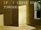 Picture for song 'IF I LEAVE TOMORROW' by artist 'billy flack'