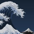 Picture for song 'A Lot of Waves on the Shore' by artist 'Burt Crow'