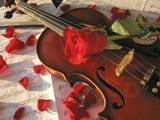 Picture for song 'HEART ROSES TO COUNTESS LEKZEE - With World Love' by artist 'Dr. Bob's Jazz - Benefit Boppin' Quartet - JBBQ'