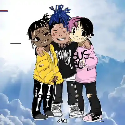 Picture for song '"LEGENDS NEVER DIE" JUICE WRLD TYPE BEAT' by artist 'Guinosbeatproducer'