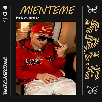 Picture for song 'MIENTEME' by artist 'Junior on the beat'