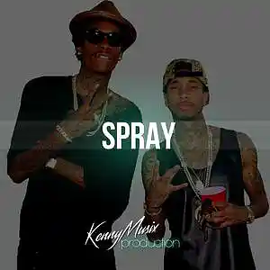 Picture for song 'Spray - Tyga x Wiz Khalifa Type Beat' by artist 'KenNYMusix'