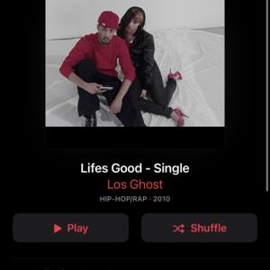 Picture for song 'Good Life' by artist 'LOS GHOST YSLG'