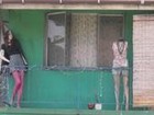 Picture for song 'crazy jones' bathroom' by artist 'Mannequin Skin Dos'