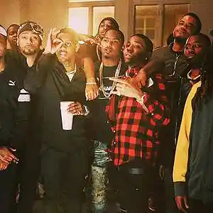 Picture for song 'lil durk yfn lucci slide on em' by artist 'masonthatrack'