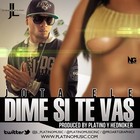 Picture for song 'JL - Dime Si Te Vas (Prod. Platino Music)' by artist 'Platino Music'