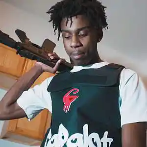 Picture for song 'Lil Tjay X Polo G Type Beat "Gold Rush"' by artist 'pluggits'