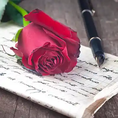 Picture for song 'Love Letter by Sir Edward Elgar' by artist 'Tony William'