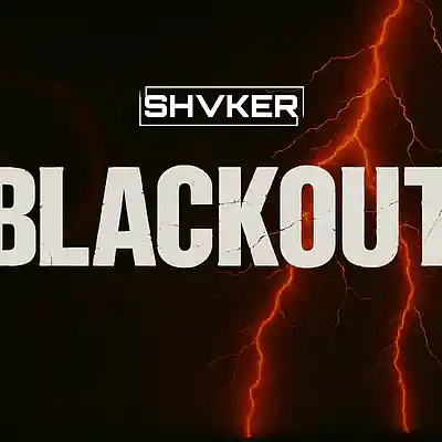 Picture for song 'BLACKOUT' by artist 'shvker beats'