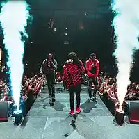 Picture for song 'Magical ' by artist 'Stacked Up Michael'