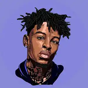 Picture for song 'ICE 21 savage type beat' by artist 'YllW BEE'