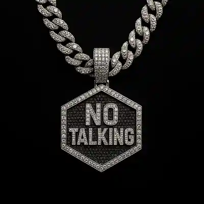 Picture for song 'No Talking - Melodic Trap Beat BPM 82' by artist '2 Legit Ring'