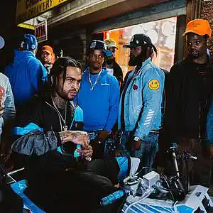 Picture for song 'Dave East x Lil Durk Type Beat - Hip Hop Till The' by artist 'Brentin Davis Beats'