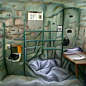 Picture for song 'Prison' by artist 'Dominator Flames'