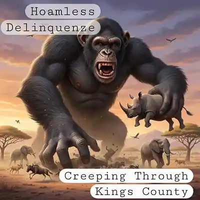 Picture for song 'Hoamless Delinquenze - Creeping through l stream' by artist 'Def Joints'