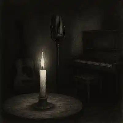 Picture for song 'Candle Song II' by artist 'Martin Gustav Collective'