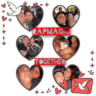 Picture for song 'Rapmagic - " Together" A Love Ballad' by artist 'RAPMAGIC DELEON'